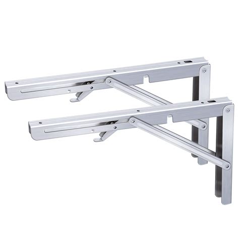 folding adjustable shelf bracket strong